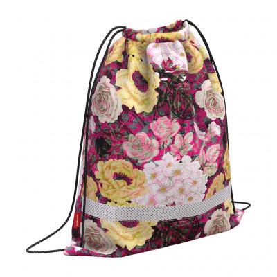 Мешок для обуви ErichKrause® с вентиляцией 500х410мм Bouquet