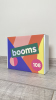 Детский магнитный конструктор Booms,  108 деталей