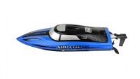 Радиоуправляемая игрушка катер Blue Shadow Storm (32 см, 25 км/ч) HM2008-голубой