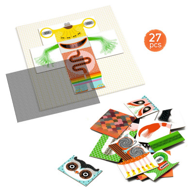 Пазл-аниматор Djeco «Монстр»