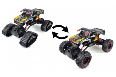 Внедорожник Hell Bull на пульте управления 2 в 1 (Колеса и гусеницы)