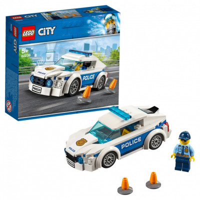 Детский конструктор Lego City "Автомобиль полицейского патруля"
