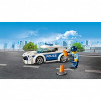 Детский конструктор Lego City "Автомобиль полицейского патруля"