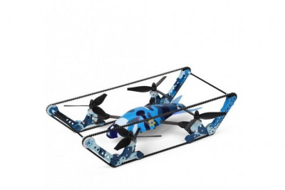 Радиоуправляемый квадрокоптер-танк RTF 2.4G WIFI FPV