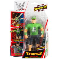 Stretch. Тянущаяся фигурка Мини-Джон Сина WWE Стретч