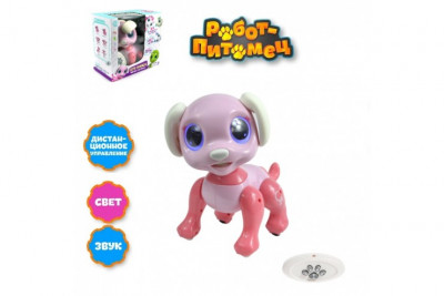 Радиоуправляемый робот собачка CS-8314B