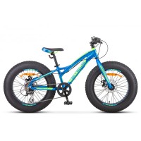 Велосипед гибрид Stels Aggressor MD 20" ( FAT) V010 синий (LU092512)