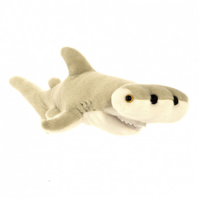 Мягкая игрушка Акула-молот, 25 см