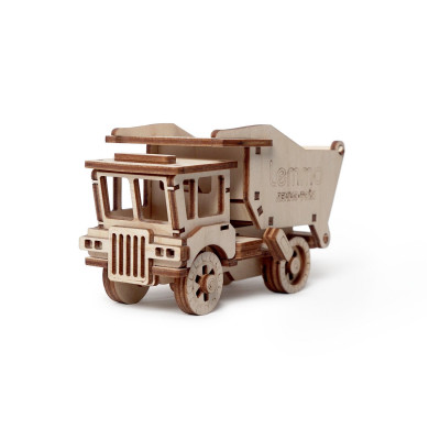 Деревянный конструктор Lemmo самосвал "Сэм", 43 детали