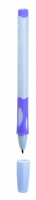 Шариковая ручка Stabilo Leftright для левшей, лавандовый корпус, синие чернила, 1 шт