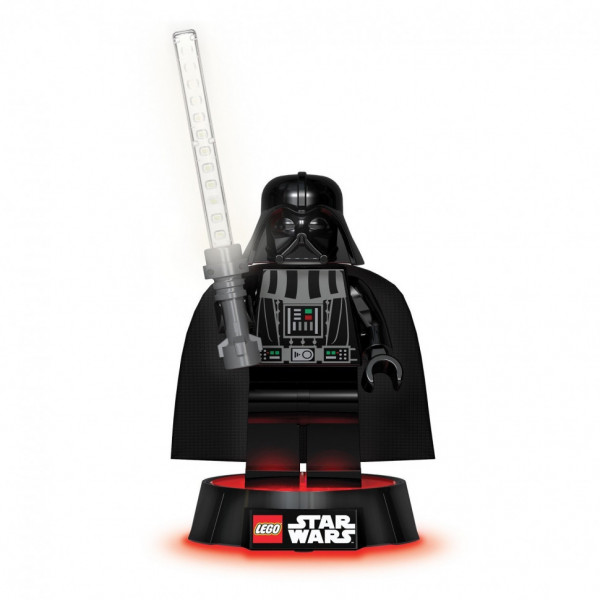 Игрушка-минифигура-лампа Lego Star Wars -Darth Vader на подставке