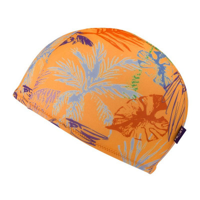 Шапка для плавания Птички оранж
