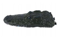 Катер на радиоуправлении 2 в 1 Crocodile (2.4G, 26 см, съемная голова), цвет голубой