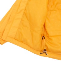 BJÖRKA, утепленная демисезонная куртка, цвет желтый