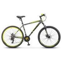 Горный велосипед Stels Navigator 700 MD F020 серый/жёлтый 27.5Ø (LU096006)