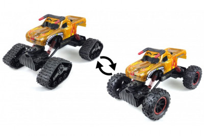 Внедорожник Hell Bull на пульте управления 2 в 1 (Колеса и гусеницы)