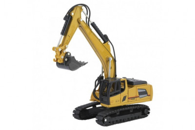 Металлический экскаватор масштаб 1:60