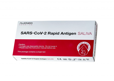 Экспресс-тест SARS-CoV-2 Rapid Antigen SALIVA (аналог ПЦР)