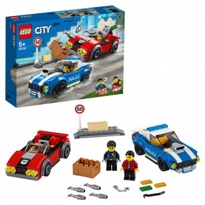 Детский конструктор Lego City "Арест на шоссе"