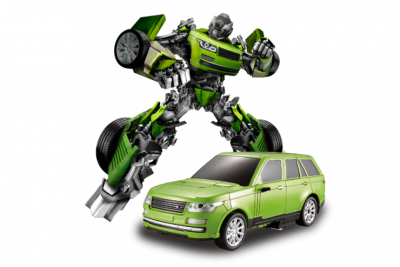 Радиоуправляемый робот-трансформер JQ Troopers Tyrant