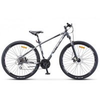 Велосипед гибрид Stels Navigator 950 MD V010 антрацитовый/серебристый/черный 29" (LU094662)