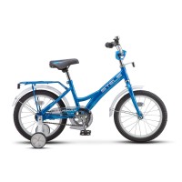 Детский велосипед гибрид Stels 18" Talisman Z010 (LU088624), синий