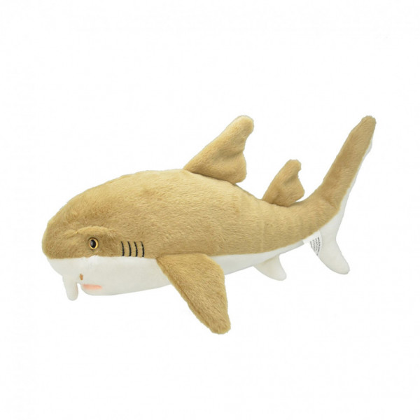 Мягкая игрушка Акула-нянька, 25 см