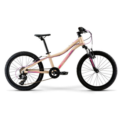 Детский велосипед Merida Matts J.20+ MattLightSand/Berry 2021
