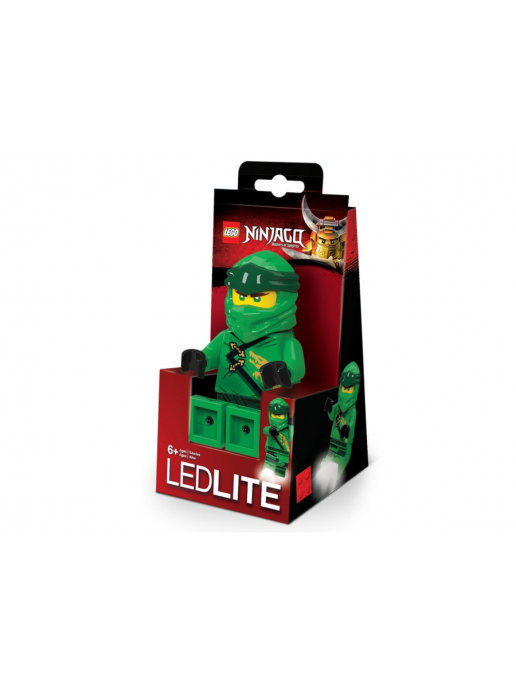 Игрушка-минифигура-фонарь LEGO Ninjago, зеленый