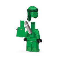 Игрушка-минифигура-фонарь LEGO Ninjago, зеленый