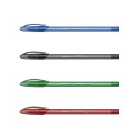 Ручка шариковая ErichKrause® Neo® Original, цвет чернил: синий, черный, красный, зеленый