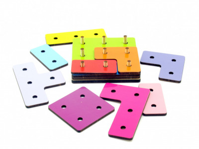 Игровой набор Геоборд 15 элементов