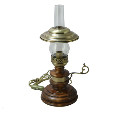 Лампа электрическая "Керосиновая"