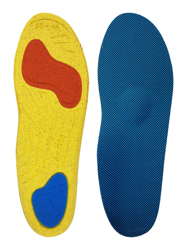 Ортопедические стельки для спортивной обуви
