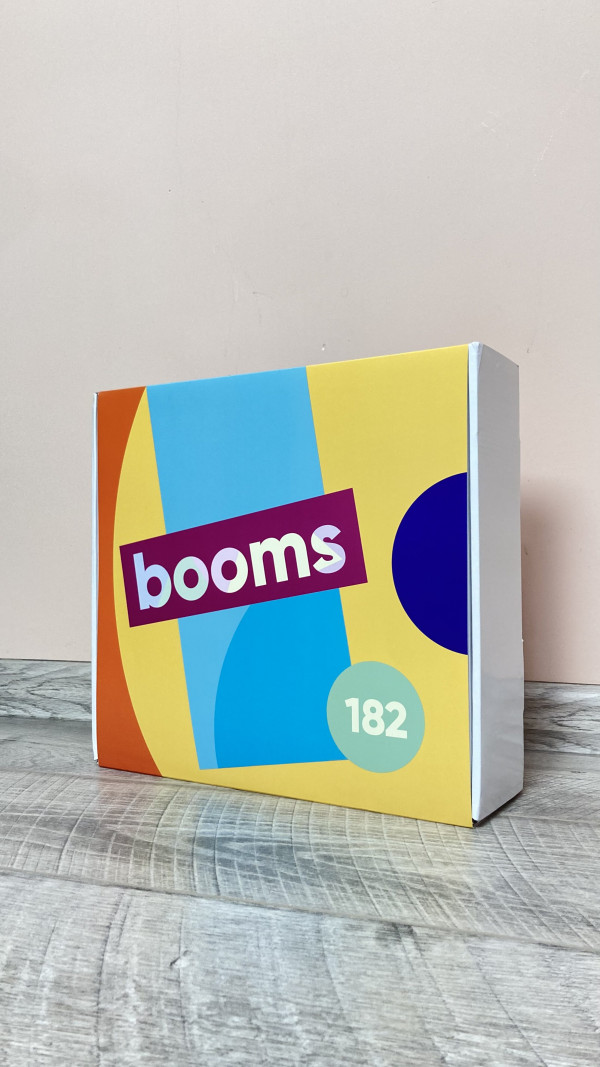 Детский магнитный конструктор Booms,  182 детали