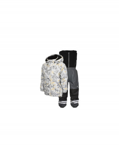 Комплект Lindberg: куртка и полукомбинезон, цвет серый