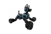 Трюковая игрушка робот собака перевертыш на радиоуправлении Speedy Dog (управление пультом и жестами) 666-800A-черная