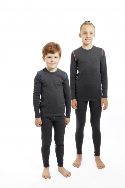 Комплект термобелья (фуфайка+кальсоны) с розовым швом