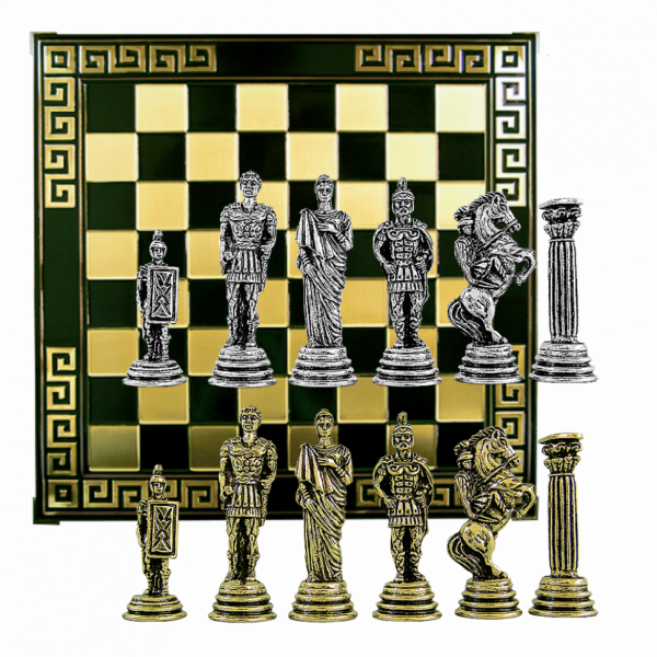 Шахматы сувенирные "Древний Рим", размер 33 х 33 см, высота фигурок 8 см