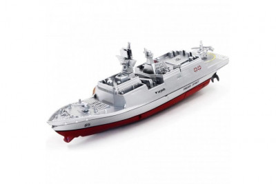 Катер фрегат на радиоуправлении Frigate (2.4G, 14см)
