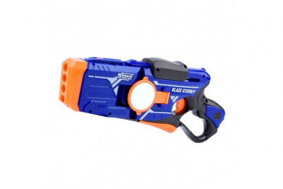 Механический Бластер Blaze Storm с Мягкими Пулями