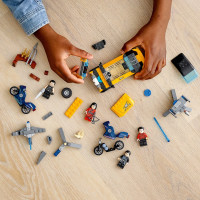 Детский конструктор Lego Super Heroes "Побег от Десяти колец"