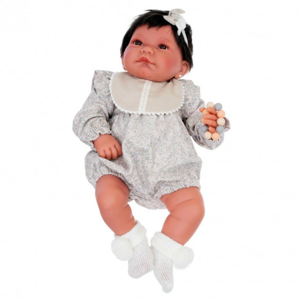 Кукла Мануэла в белом, 40 см