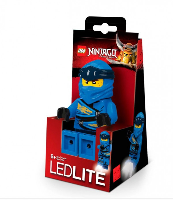 Игрушка-минифигура-фонарь LEGO Ninjago, синий