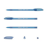 Ручка шариковая ErichKrause® Neo® Cocktail, цвет чернил синий