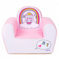 Бескаркасное (мягкое) детское кресло серии "Мимими", Крошка Миу