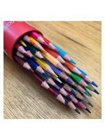 Набор цветных карандашей ACMELIAE 36цв. в футляре-тубусе