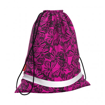 Мешок для обуви ErichKrause® 365x440мм Velvet Butterflies