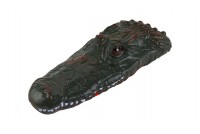 Катер на радиоуправлении 2 в 1 Crocodile (2.4G, 26 см, съемная голова), цвет красный