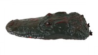Катер на радиоуправлении 2 в 1 Crocodile (2.4G, 26 см, съемная голова), цвет красный